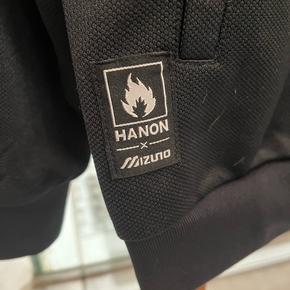 Mizuno x Hanon Nagoya Grampus Eight - J League Soccer Tracksuit Jacket. - Picture 3 of 7